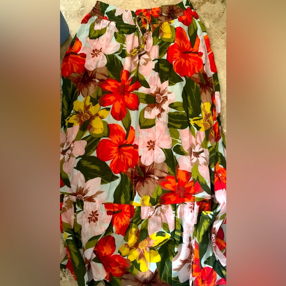 New Aerie maxi skirt